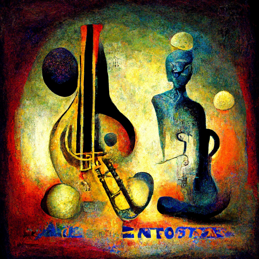 AI Gen Jazz Art